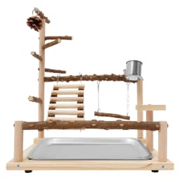 Wooden Bird Playground, Bird Playground, Parrot Playground