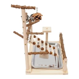 Wooden Bird Playground, Bird Playground, Parrot Playground