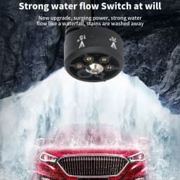 Portable Pressure Electric Car Wash Water Gun Garden High Pressure Washer 6-in-1 Cordless Car Wash Sprayer For Home