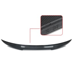 Tail Roof Spoilers FOR BMW 3 SERIES E93 318i 335i 320d 330d 2 DOOR CONVERTIBLE 2007-2013 REAR TRUNK LIP BOOT SPOILER CARBON LOOK
