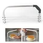 Edelstahl Tortenbodenteiler Kuchen Tortenteiler Tortenschneider Tortensäge3Dräht