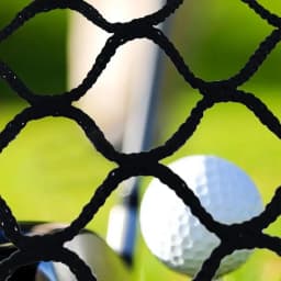 Heavy Duty Golf Practice Barrier Net 10ftx10ft High Impact Ball Sports Netting