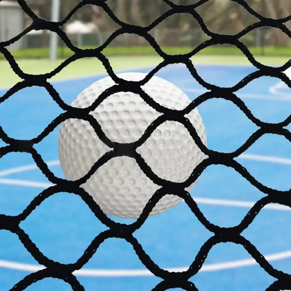 Heavy Duty Golf Practice Barrier Net 10ftx10ft High Impact Ball Sports Netting