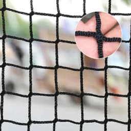 Heavy Duty Golf Practice Barrier Net 10ftx10ft High Impact Ball Sports Netting