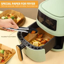 Desktop Electric Air Fryer Accessories BBQ BBQ Pizza Pan Baking Moulds Cake Tools for 5.5L Pan Series Tray Barbecue Pad DIY Pan
