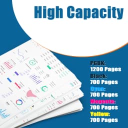 Jhaan 26XL T2621 T2631 T2632 T2633 T2634XL Compatible with 26 XL for Expression Premium XP-600 XP-620 XP-510 XP-520 XP-820