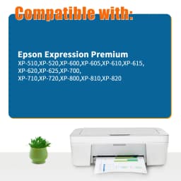 Jhaan 26XL T2621 T2631 T2632 T2633 T2634XL Compatible with 26 XL for Expression Premium XP-600 XP-620 XP-510 XP-520 XP-820