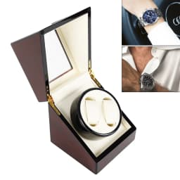 Watch Winder Display Case, Watch Winder Box, Three Direction Settings
