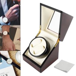 Watch Winder Display Case, Watch Winder Box, Three Direction Settings
