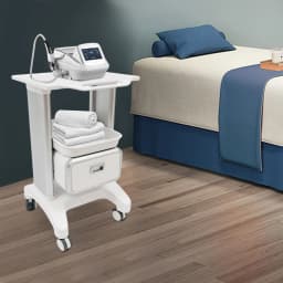 Dental Clinic Multifunctional Salon Trolley Mobile Rolling Storage Cart Beauty Salons Trolley Furniture with Wheels