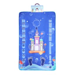 Kids Electronic Interactive Worship Blanket Islamic Eid Mubarak Praying Prayer Mat Carpet Muslim Children Educational Salat Rug