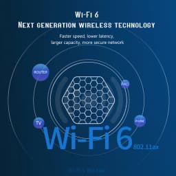4K Android 12 TV Box WiFi 6 & Dual Band Connectivity Quad-Core Media Player RGB Multi-Screen Smart Home