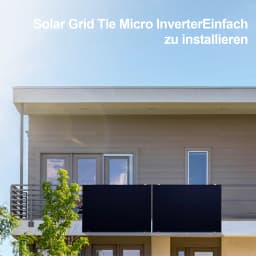 Hot Sell 800W Micro Inverter EU Type Solar Inverter VED4105 On Grid-Connect Microinverter Bluetooth With Cable 5m