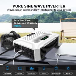 DATOUBOSS 2000W 3000W 3500W Pure Sine Wave Inverter 12V 24V Single Voltage Car Inverter for RV Solar Energy Storage System