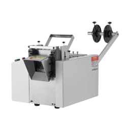 SucceBuy Pipe Cutter Auto Heat-Shrink Tube Pipe Cutting Machine Automatic Tube Cutter for Heat Shrink Tube Fiberglass Cable