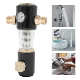 Sediment Backwash Filter Water Sediment Filter Household Water Filter Water Filter