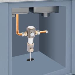 Sediment Backwash Filter Water Sediment Filter Household Water Filter Water Filter