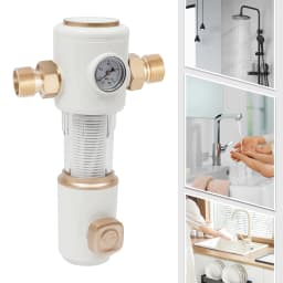 Sediment Backwash Filter Water Sediment Filter Household Water Filter Water Filter