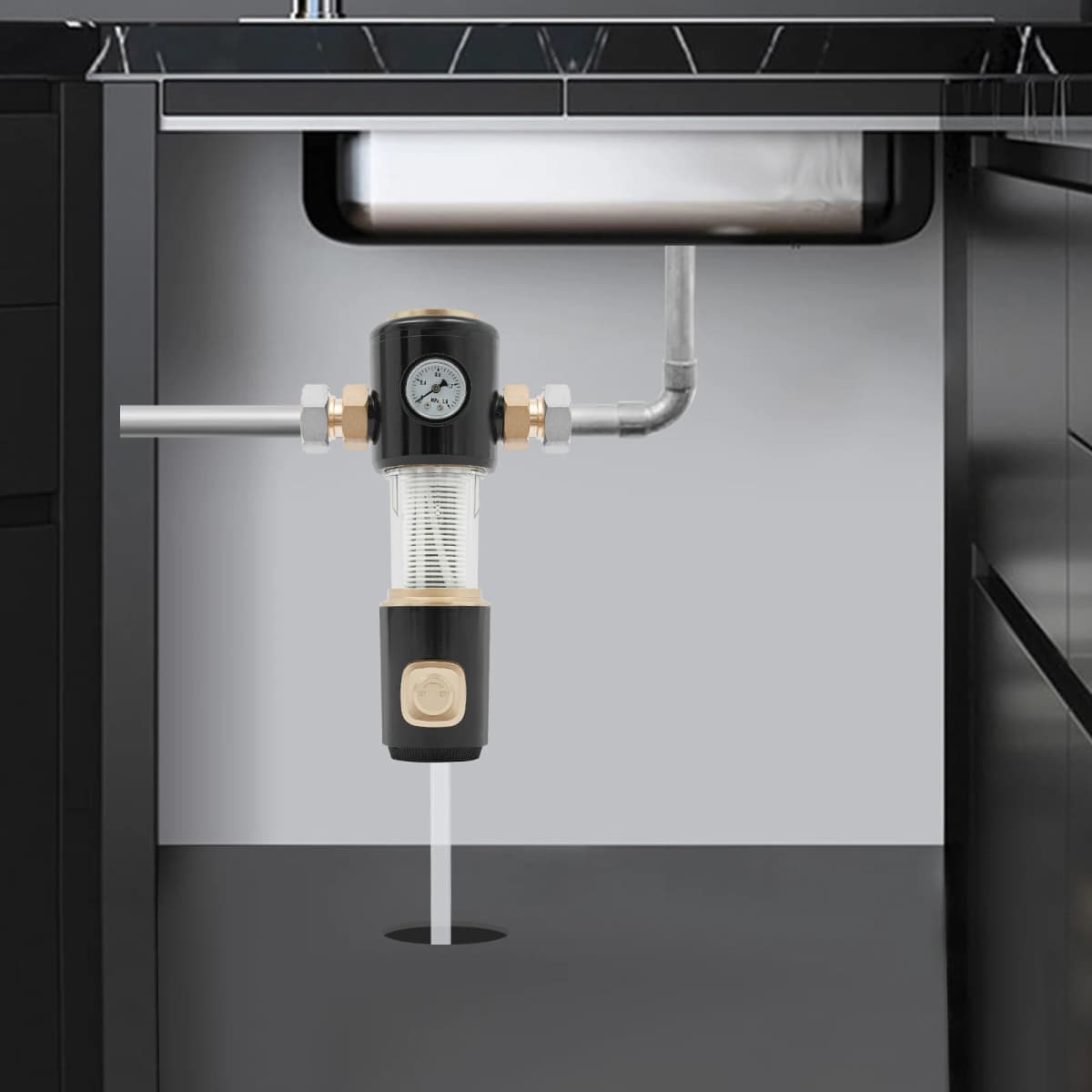 Sediment Backwash Filter Water Sediment Filter Household Water Filter Water Filter