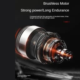 125MM Brushless Electric Angle Grinder Variable 3 Speed Grinder Cutting Machine Woodworking Power Tools For Makita 18v Battery
