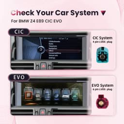 Bonroad Wireless Carplay Android Auto Module Adapter for Bmw Z4 E89 Cic Evo System with Bluetooth Airplay Mirror Link Functions