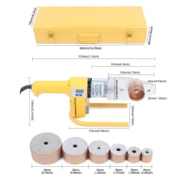 Digital Display Fuser Pp-R Water Pipe Hot Melter Multi-Specification Temperature-Adjustable Plastic Welding Machine