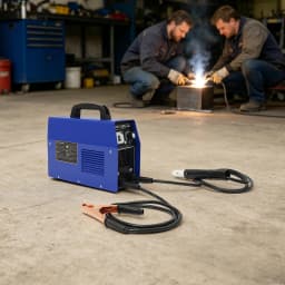 200Amp Home Welder MMA ARC Stick Welding Machine w/Mask Portable IGBT Intelligent Anti-Stick Welding Tool for Pipe Steel Welding
