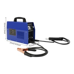 200Amp Home Welder MMA ARC Stick Welding Machine w/Mask Portable IGBT Intelligent Anti-Stick Welding Tool for Pipe Steel Welding