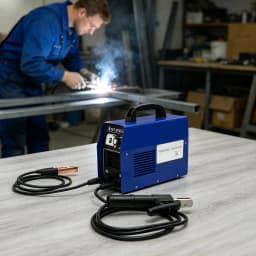 200Amp Home Welder MMA ARC Stick Welding Machine w/Mask Portable IGBT Intelligent Anti-Stick Welding Tool for Pipe Steel Welding