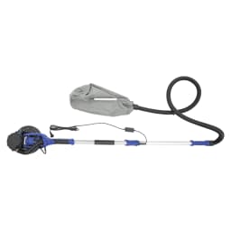 750W Electric Drywall Sander Adjustable Polishing Disc and Length 6 Speeds Electric Dry Wall Sand Mill for Polishing, Smoothing