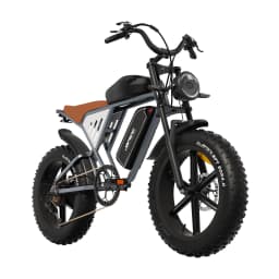 JANSNO X70G Electric Bicycle 750W Powerful Motor 48V34AH Lithium Battery Adult Electric Bike 20*4.0 inch Fat Tire Mountain Ebike