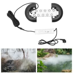 DC 48V 10 Head Ultrasonic Atomizer Air Humidifier Mist Maker Fogger Industrial Humidifier With 7L Fog Formation