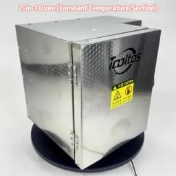 2-in-1 High Temp Jewelry Casting Furnace Oven Machine for Mold Burnout with Precise Digital Thermostat