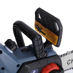 Drillpro 12 Inch 3300r/min Cordless Brushless Motor 3.0Ah Lithium Battery Electric Chainsaw Suitable for Mak 22V Batteries
