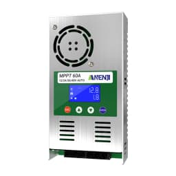 MPPT 60A Solar Charge Controller 12V 24V 36V 48V Auto Solar Panel Regulator Charging Controller With LCD Max PV 150VDC Lifepo4