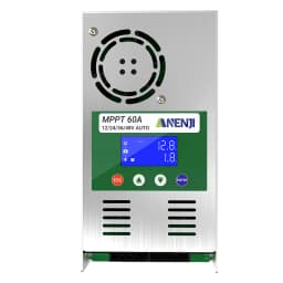 MPPT 60A Solar Charge Controller 12V 24V 36V 48V Auto Solar Panel Regulator Charging Controller With LCD Max PV 150VDC Lifepo4