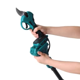 Brushless Cordless Electric Pruning Shears With 250cm Telescoping Pole Garden Tool Pruner Branches For Garden For Ma 18V Battery