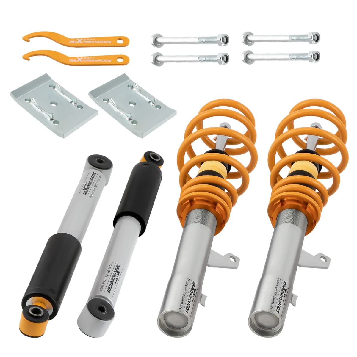 Lowering Coilovers Suspension Kits for VW CADDY III 03/2004-05/2015 for VW CADDY IV 05/2015- Coil Spring Strut