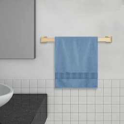 5-Pieces Bathroom Accessories Set, Bathroom Towel Bar Set, Wall Mounted Towel Bar Set