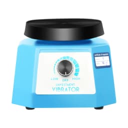 Dental Oscillator, 220V 100W Round Dental Plaster Vibrator, Dental Vibrator, Blue Dental Technology Plaster Vibrator