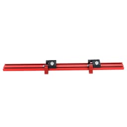 Woodworking Extension Guide Rail T-track T-Slot Aluminium Alloy Miter Track Jig Fixture Slot for Saw Table Workbench DIY Tool