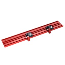 Woodworking Extension Guide Rail T-track T-Slot Aluminium Alloy Miter Track Jig Fixture Slot for Saw Table Workbench DIY Tool