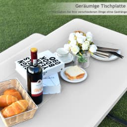 Beer tent set picnic table & 2 benches with metal frame camping table set marquee set for terrace garden pool