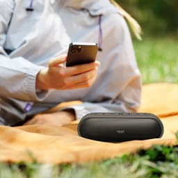 TRIBIT 30W Portable Bluetooth Speaker,IPX7 Waterproof Wireless Speaker TWS Stereo Pairing 24hrs Playtime For Camping With APP EQ