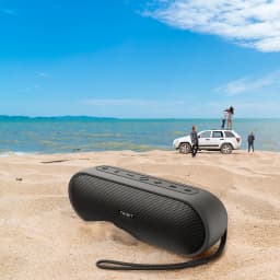 TRIBIT 30W Portable Bluetooth Speaker,IPX7 Waterproof Wireless Speaker TWS Stereo Pairing 24hrs Playtime For Camping With APP EQ