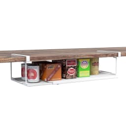 Hanging Basket Home Large Capacity Hanging Extendable Under The Cabinet Storage Shelves Spice Dishes Storage Kitchen Organizer