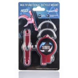 Trustfire HE03 Bike Accessories Bicycle Bottle Holder Mountain Aluminum Alloy Water Bottle Cage Handlebar Mount For MTB Cycling