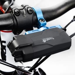 Trustfire HE03 Bike Accessories Bicycle Bottle Holder Mountain Aluminum Alloy Water Bottle Cage Handlebar Mount For MTB Cycling