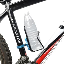 Trustfire HE03 Bike Accessories Bicycle Bottle Holder Mountain Aluminum Alloy Water Bottle Cage Handlebar Mount For MTB Cycling