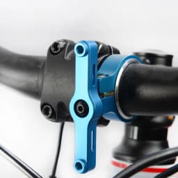 Trustfire HE03 Bike Accessories Bicycle Bottle Holder Mountain Aluminum Alloy Water Bottle Cage Handlebar Mount For MTB Cycling